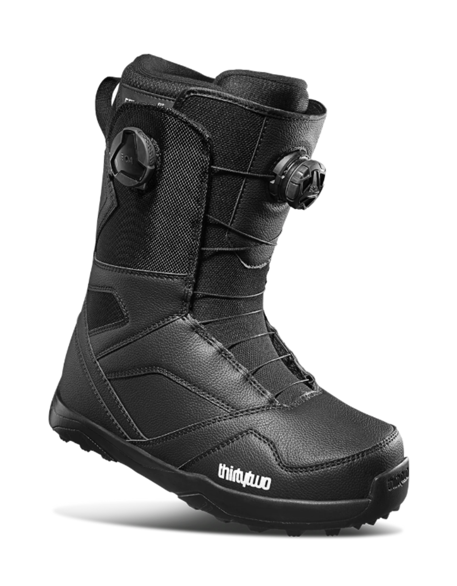 ThirtyTwo Men's STW Double Boa Snowboard Boots Black 2024