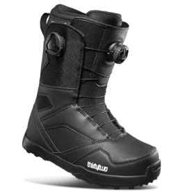 ThirtyTwo Men's STW Double Boa Snowboard Boots Black 2024