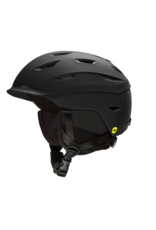 SMITH Smith Level MIPS Round Contour Fit Helmet Matte Black 2024