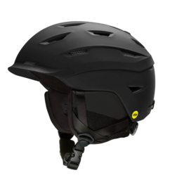 SMITH Smith Level MIPS Round Contour Fit Helmet Matte Black 2024