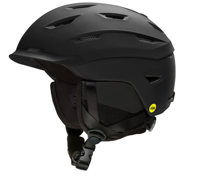  SMITH Method MIPS Round Contour Fit Snow Helmet in Matte Black,  Size Medium : Sports & Outdoors