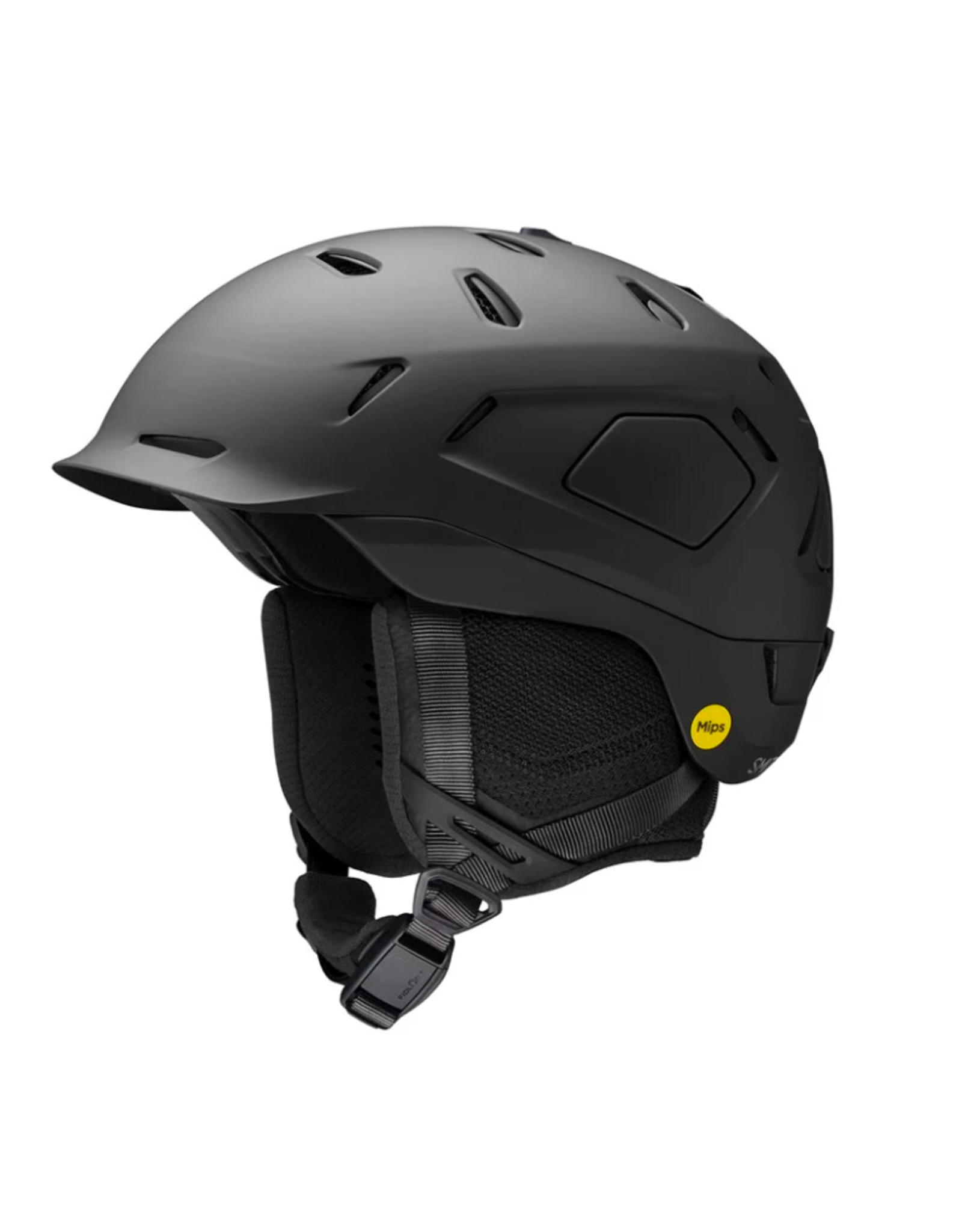 SMITH Smith Nexus MIPS Round Contour Fit Helmet Matte Black 2024
