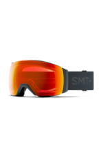 SMITH Smith I/O MAG XL Low Bridge Fit Slate Goggles with ChromaPop Everyday Red Mirror+ChromaPop Storm Blue Sensor Mirror Lens 2024