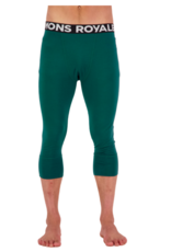 MONS ROYALE Mons Royale Men's Cascade 3/4 Leggings Logo Evergreen 2024