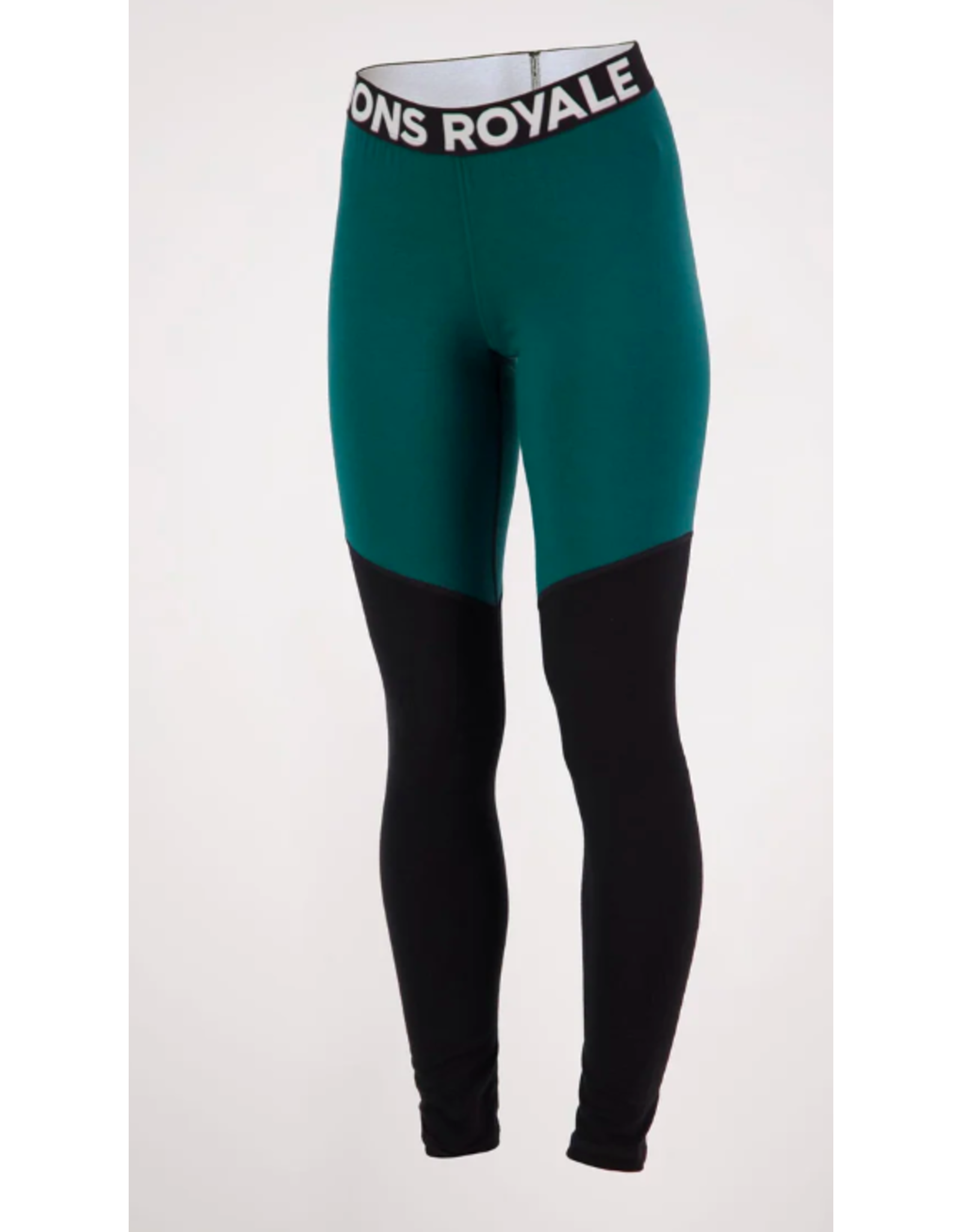 MONS ROYALE Mons Royale Women's Cascade Leggings Logo Evergreen 2024