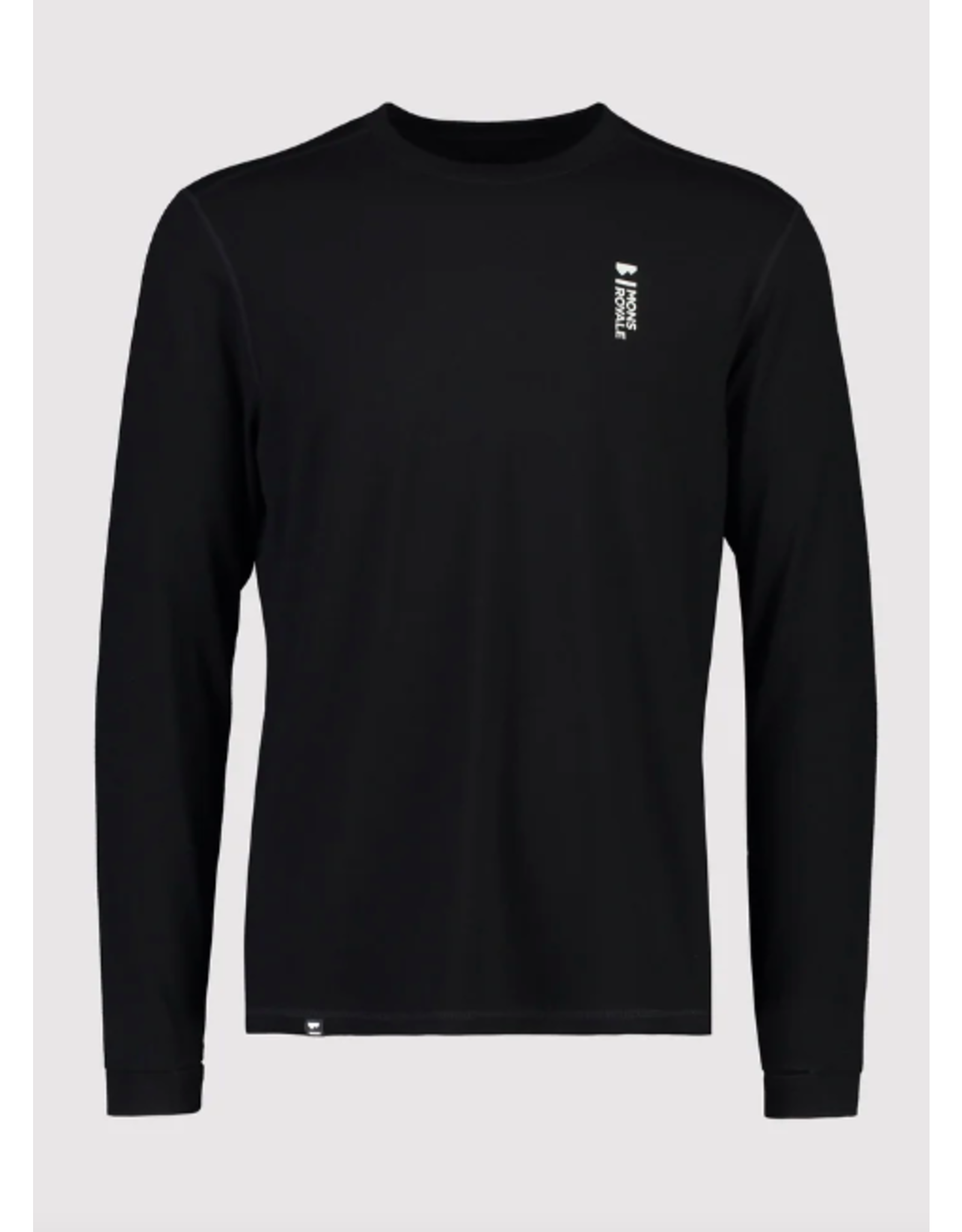 MONS ROYALE Mons Royale Men's Cascade Long Sleeve VLU Black 2024