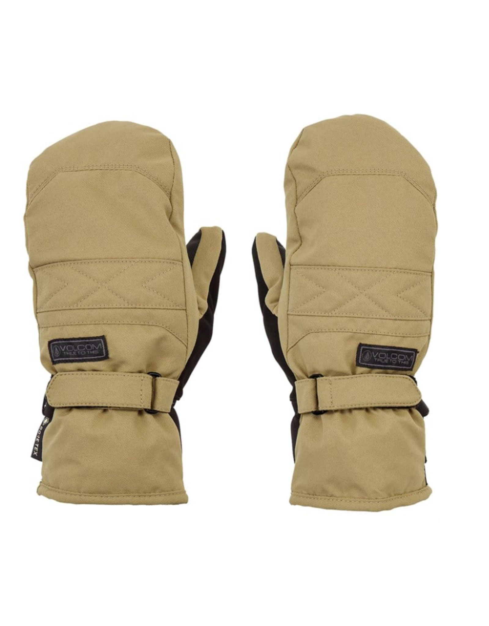 Volcom Women's Peep Gore-Tex Mitts Dark Khaki 2024