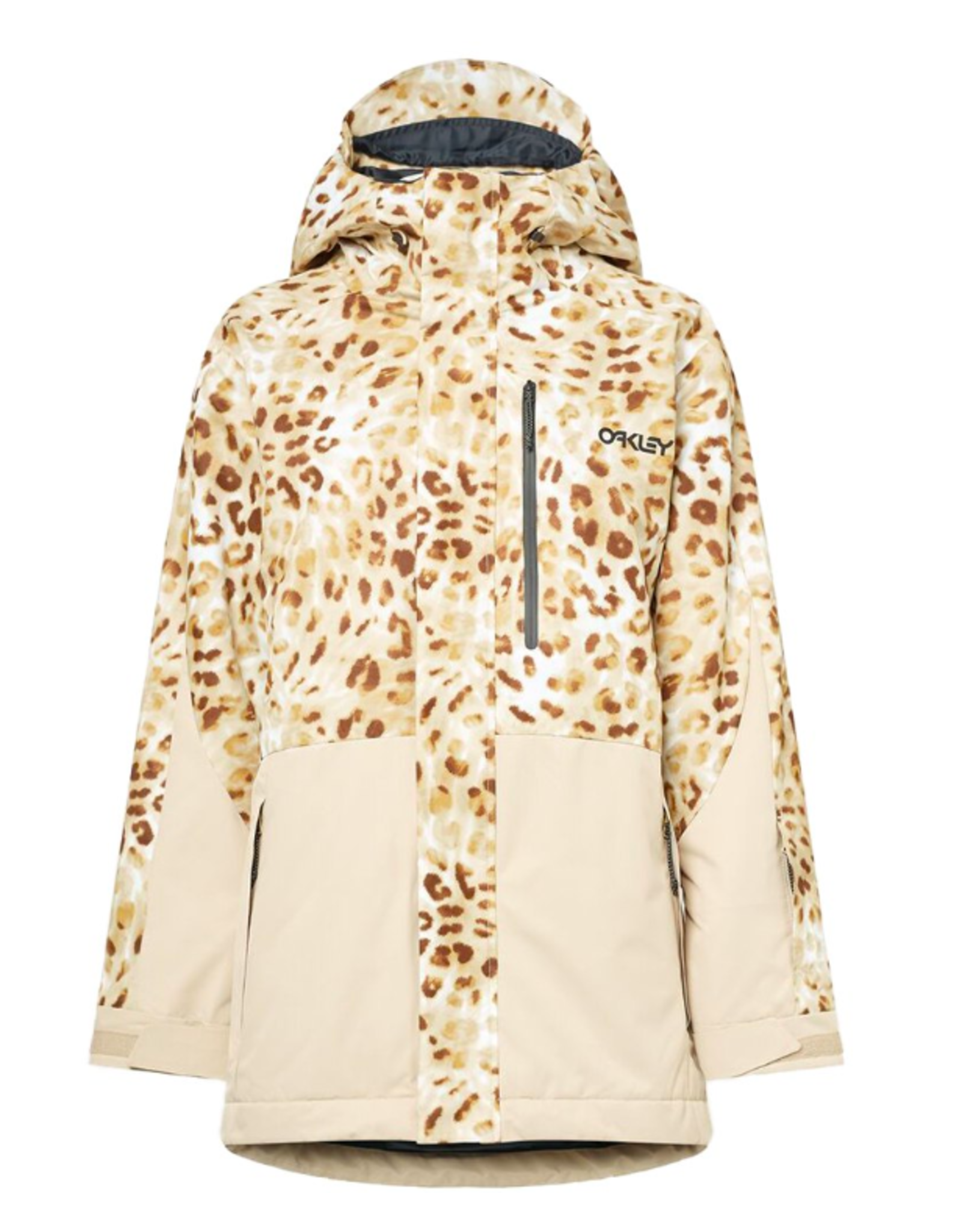 Oakley Women's TNP TBT Insulated Jacket Cheetah Print 2024