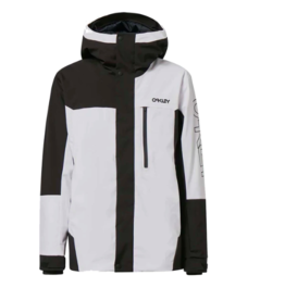 Oakley Men's TNP TBT Shell Jacket White/Black 2024