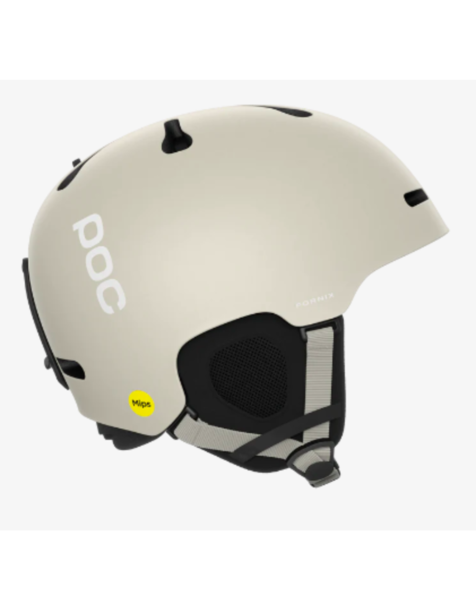 POC POC Fornix MIPS POW JJ Helmet Mineral Grey Matt 2024