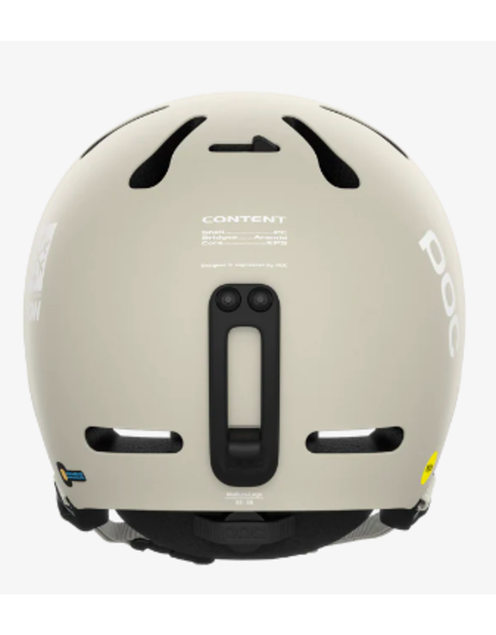 POC POC Fornix MIPS POW JJ Helmet Mineral Grey Matt 2024