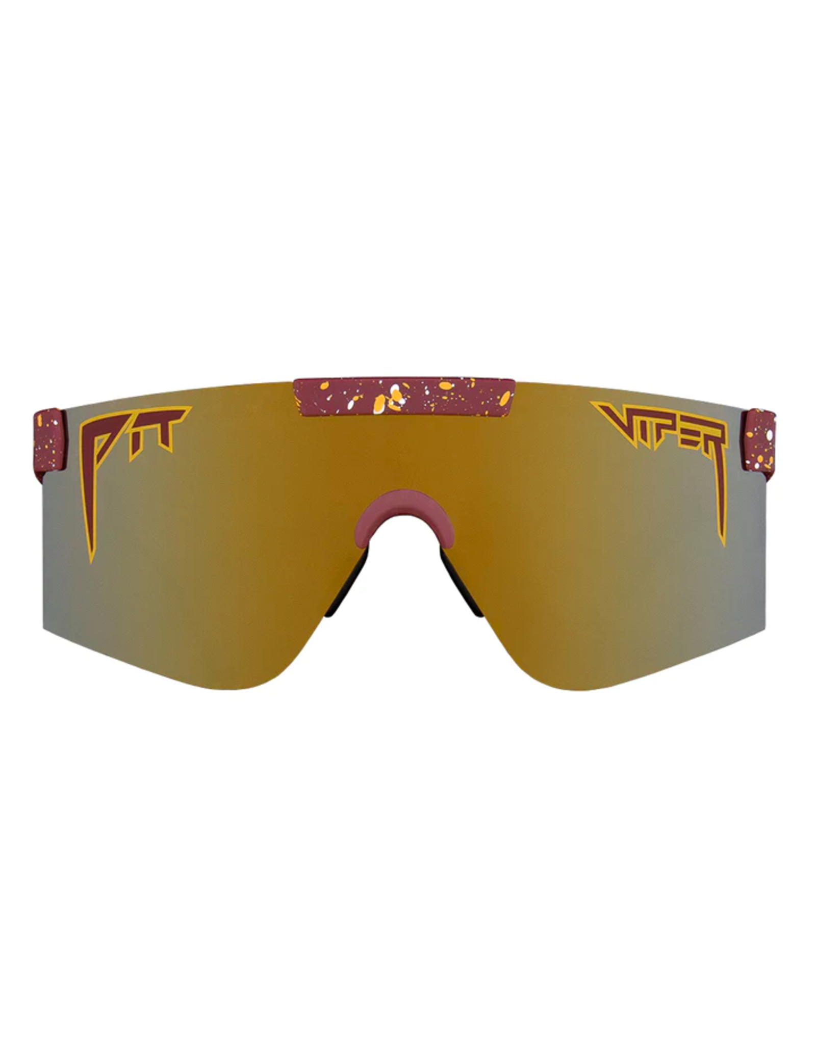 PIT VIPER Pit Viper The Burgundy 2000s Sunglasses