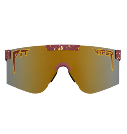 PIT VIPER Pit Viper The Burgundy 2000s Sunglasses