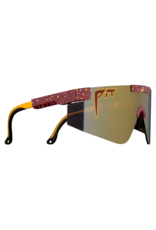 PIT VIPER Pit Viper The Burgundy 2000s Sunglasses