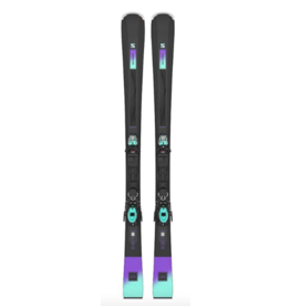 Salomon Women's S/Max N.6 Skis+M10 GW Ski Bindings 2024