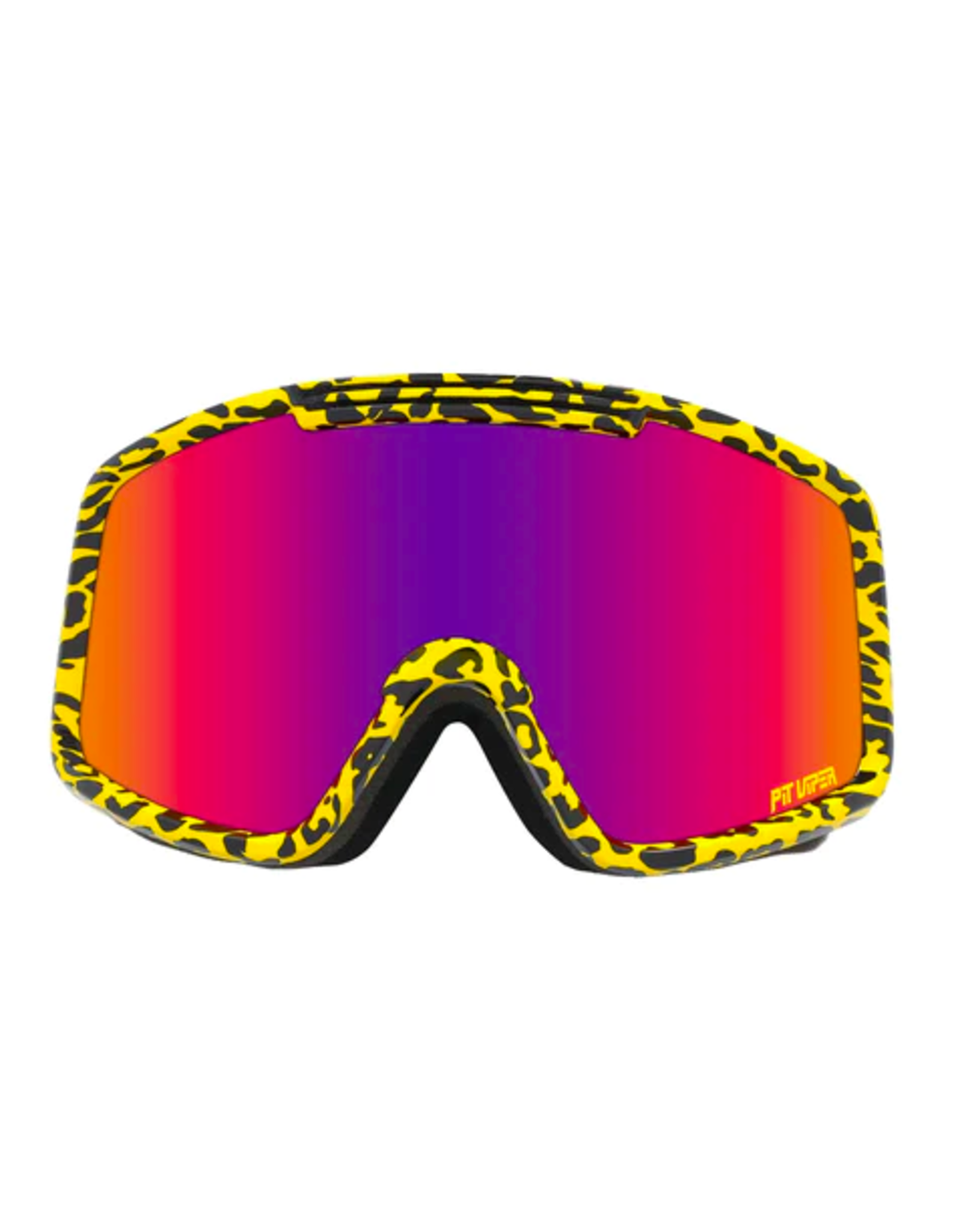 PIT VIPER Pit Viper The Carnivore French Fry Goggles Large