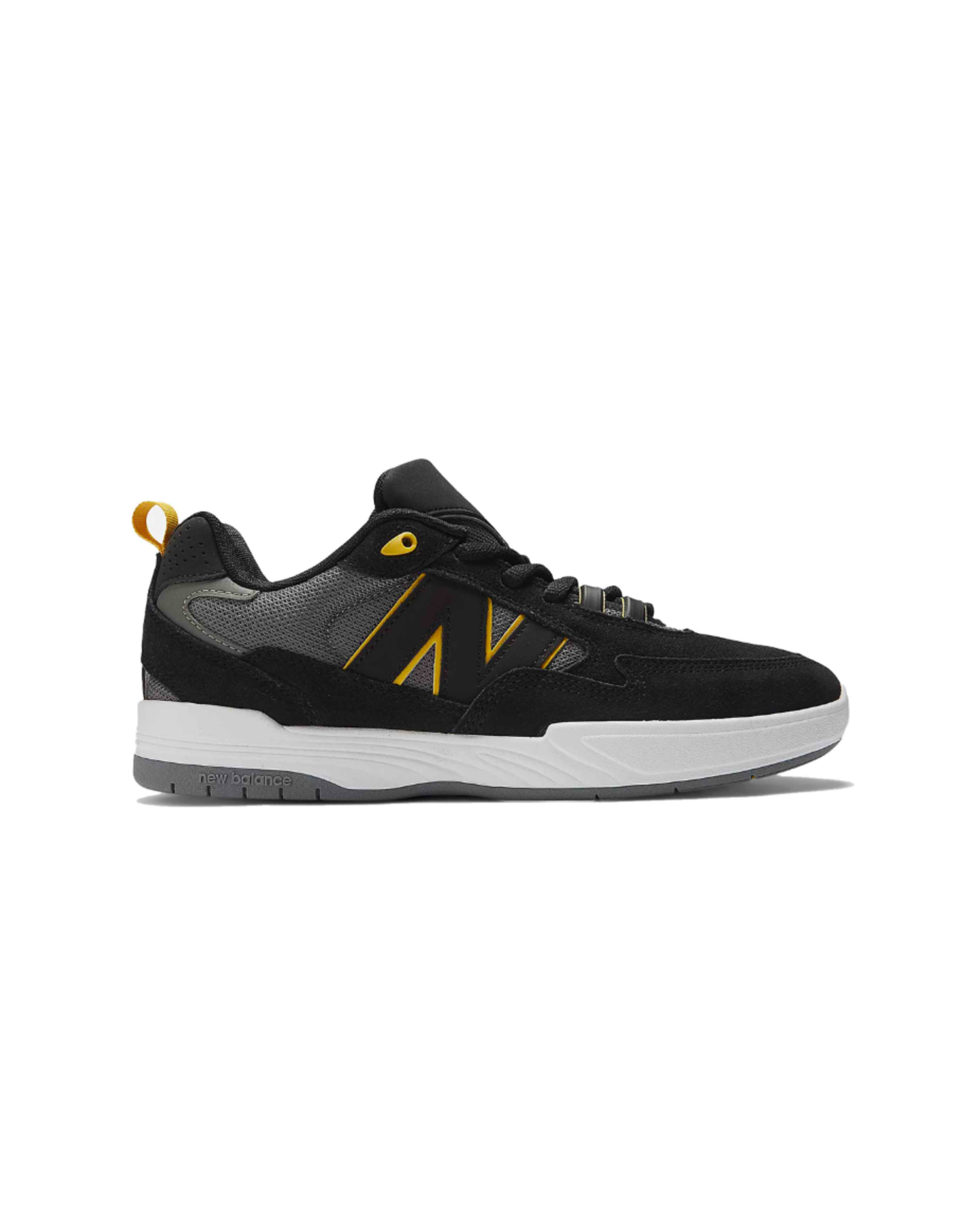 New Balance Men's Numeric Tiago Lemos 808 Shoes Black/Yellow