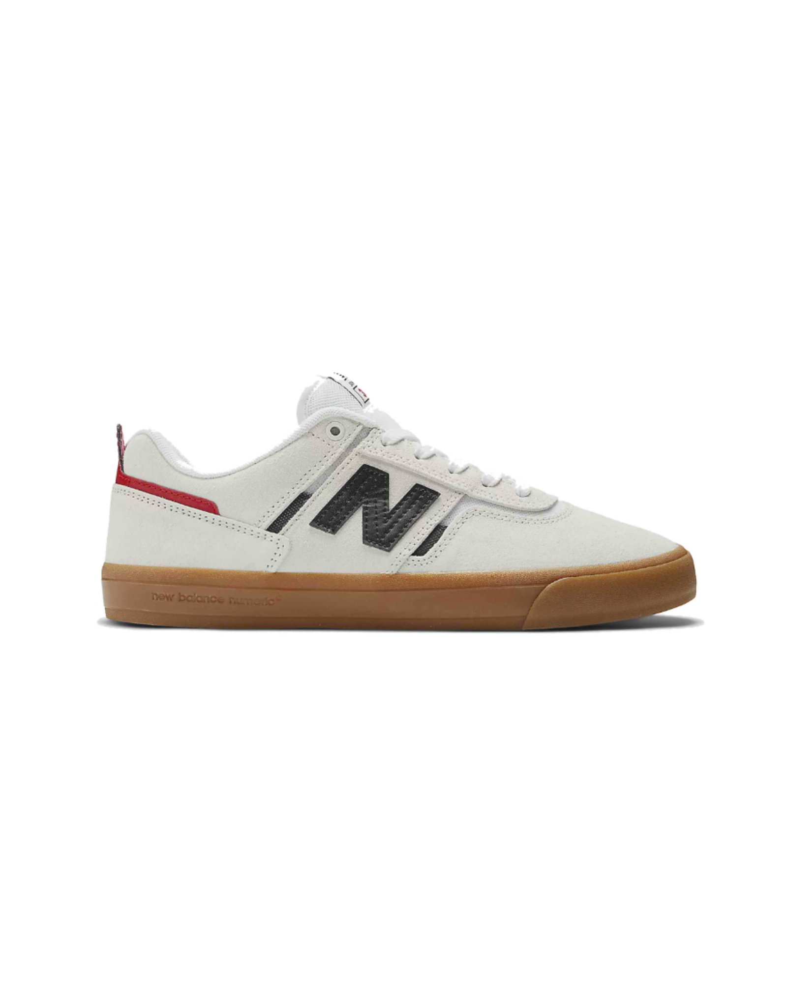 New Balance Men's Numeric Jamie Foy 306 Shoes White/Black