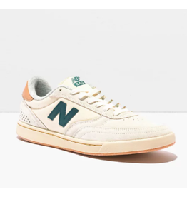 New Balance Men's Numeric 440 Shoes Sea Salt with Teal