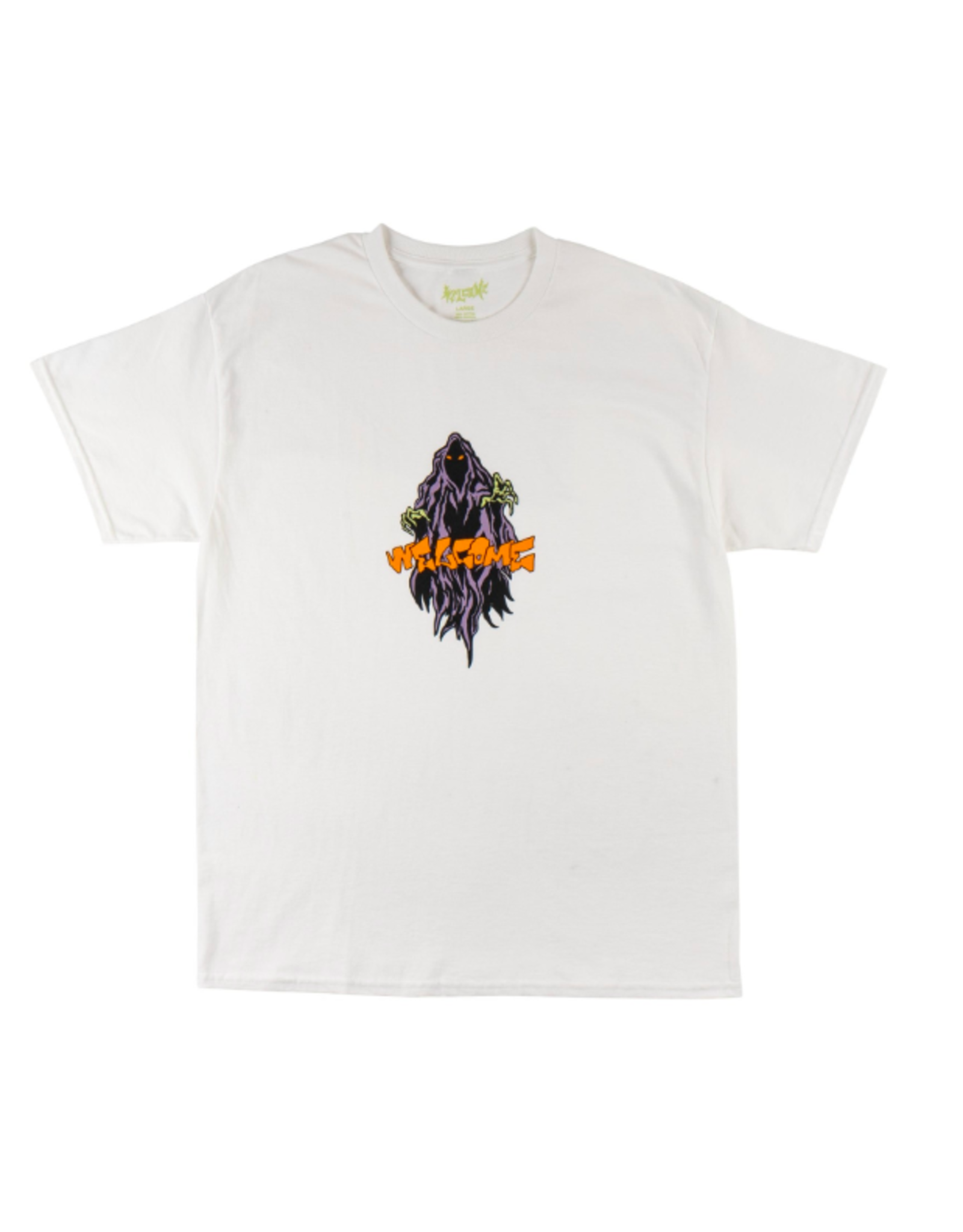 Welcome Men's Ghoul Tee White