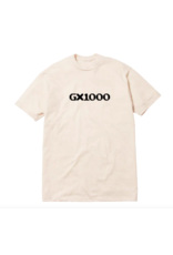 GX1000 GX1000 Men's OG Logo Tee Cream