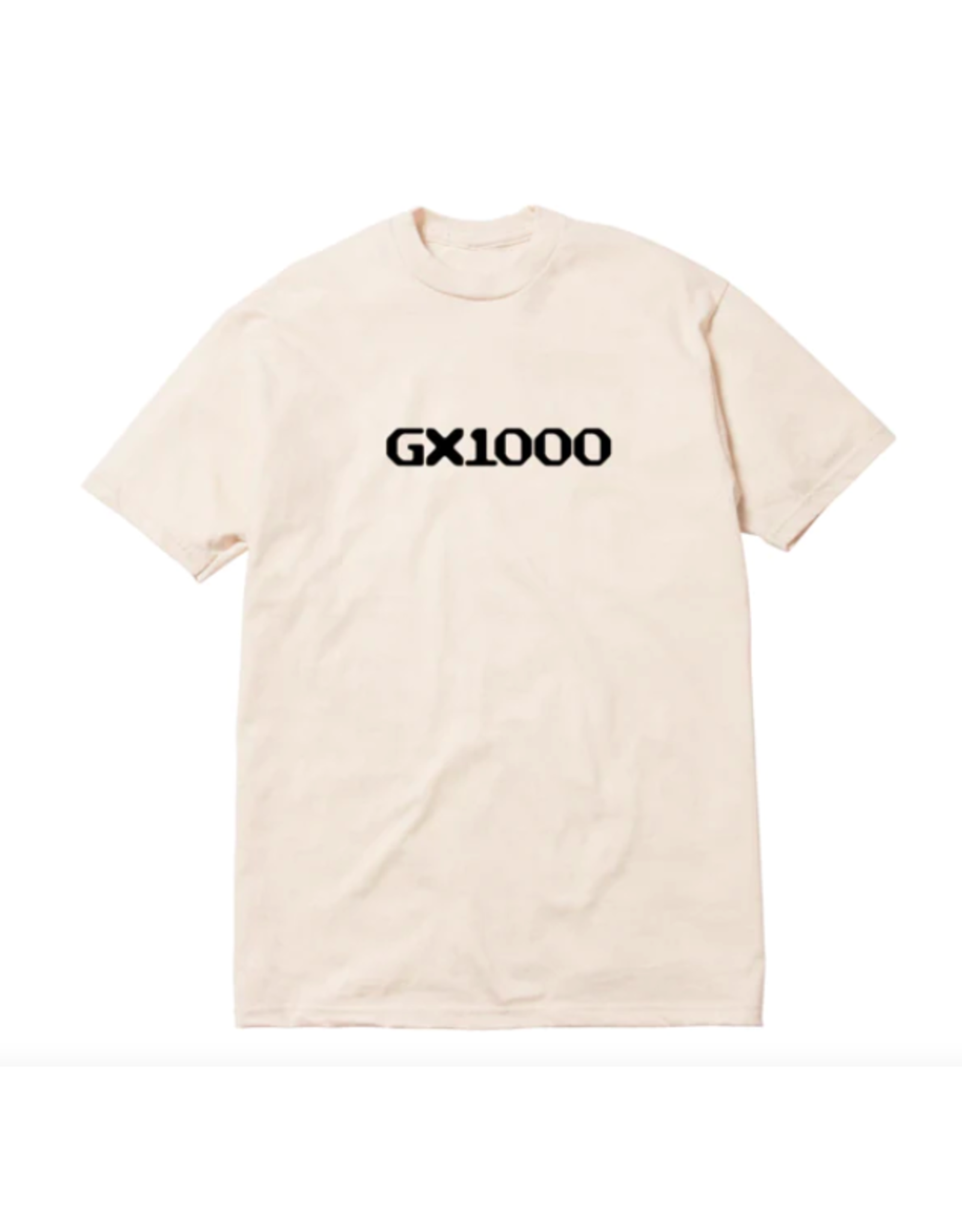 GX1000 GX1000 Men's OG Logo Tee Cream