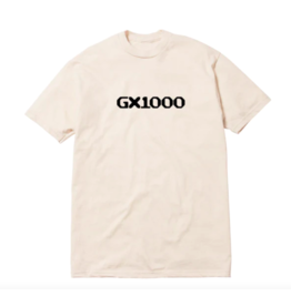 GX1000 GX1000 Men's OG Logo Tee Cream