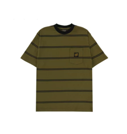 Santa Cruz Men's Saga Pocket Tee OD Green