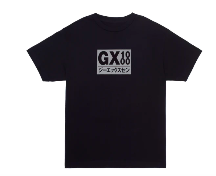 GX1000 Men's Japan Tee Black - Coastal Riders