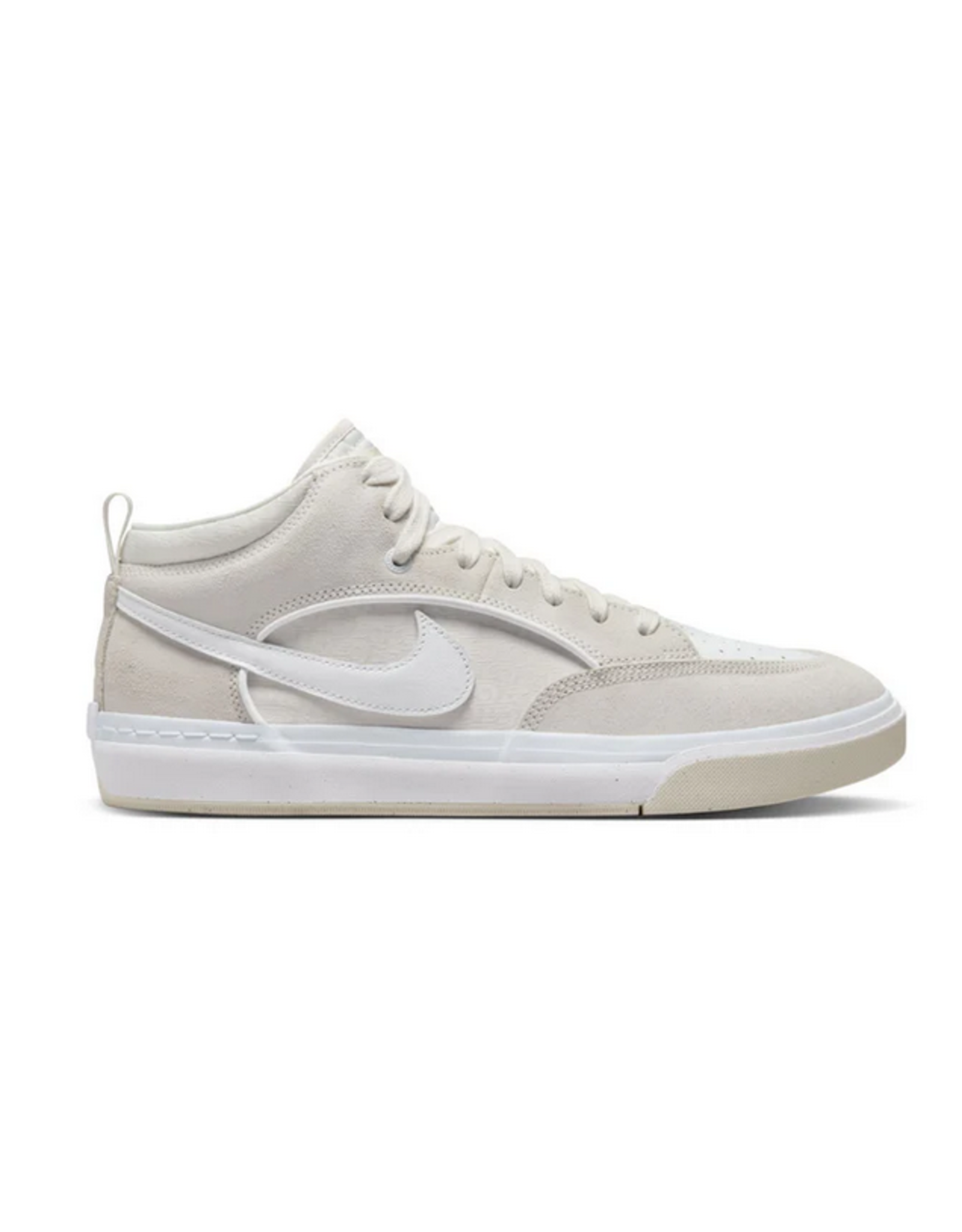 NIKE Nike Men's SB React Leo Shoes Phantom White/Summit White