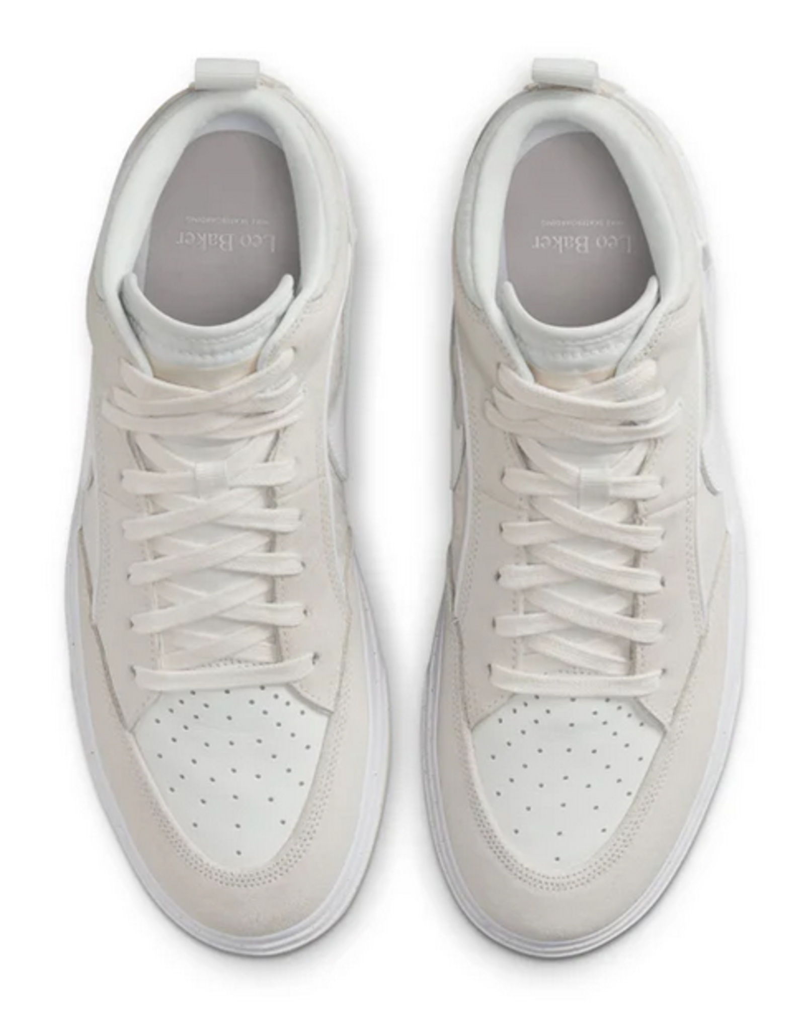 NIKE Nike Men's SB React Leo Shoes Phantom White/Summit White