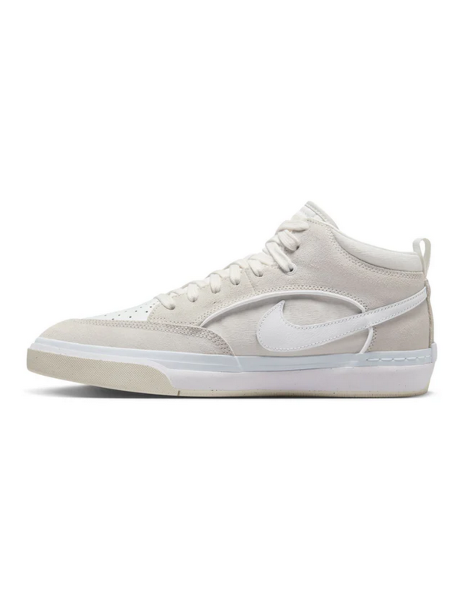 NIKE Nike Men's SB React Leo Shoes Phantom White/Summit White