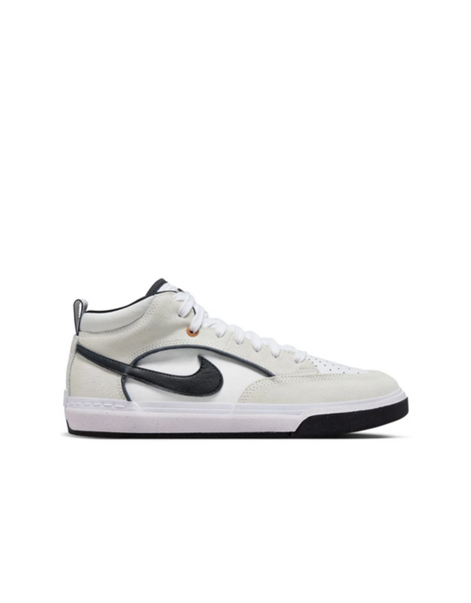 NIKE Nike Men's SB React Leo Shoes White/Black