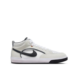 NIKE Nike Men's SB React Leo Shoes White/Black