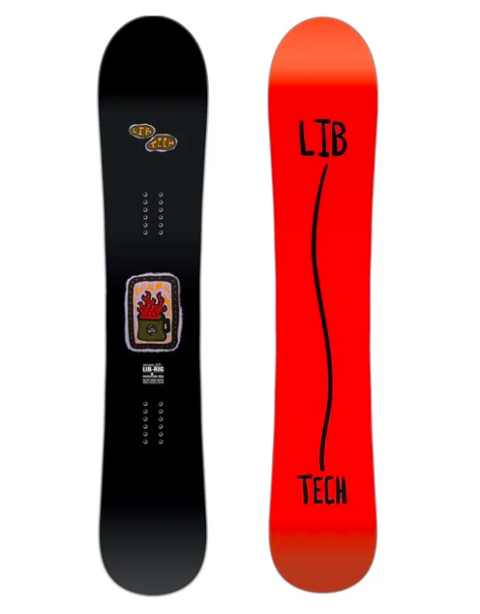 Lib Tech Men's Lib Rig Snowboard 2025