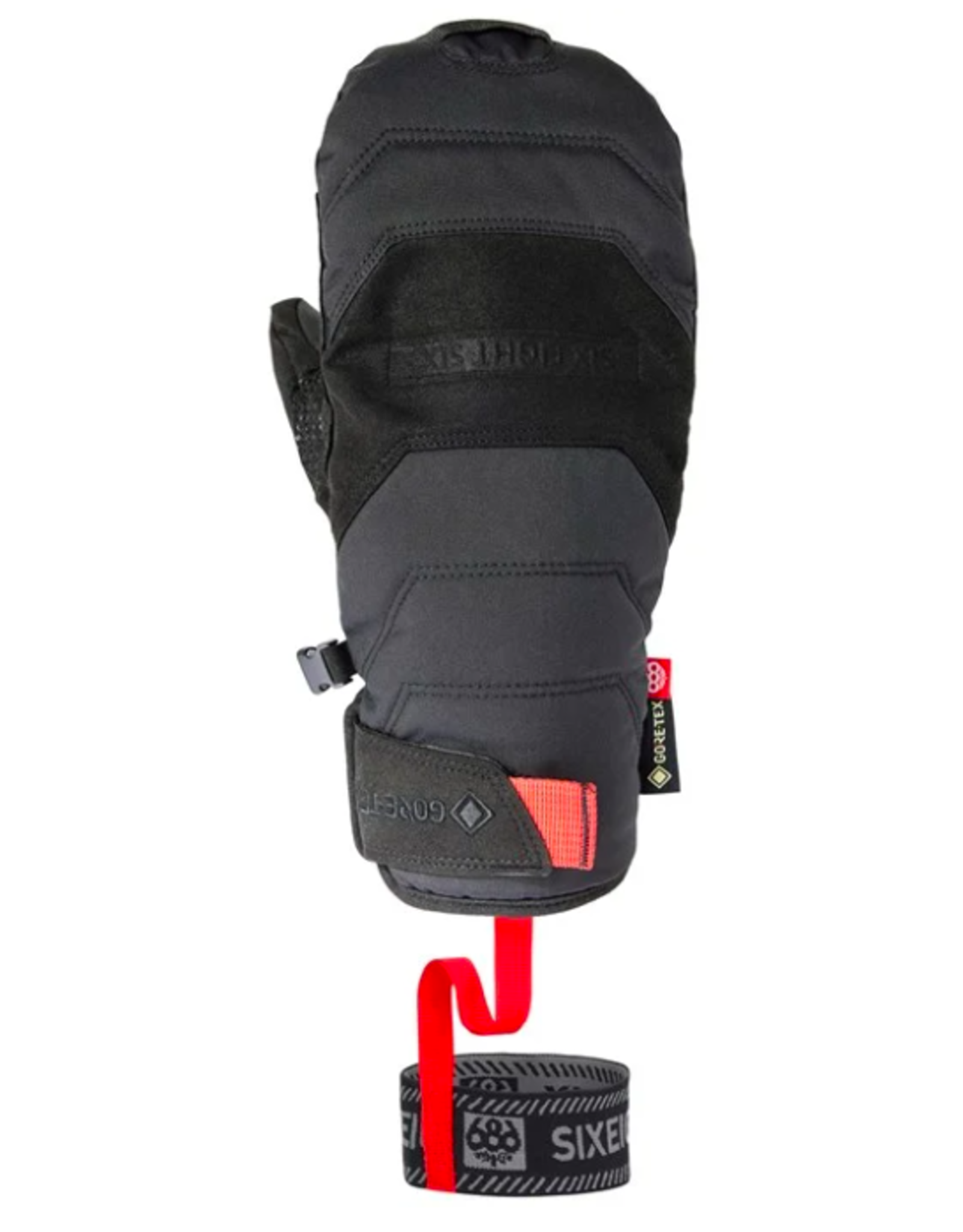 686 Men's Gore-Tex Apex Mitts Black 2025