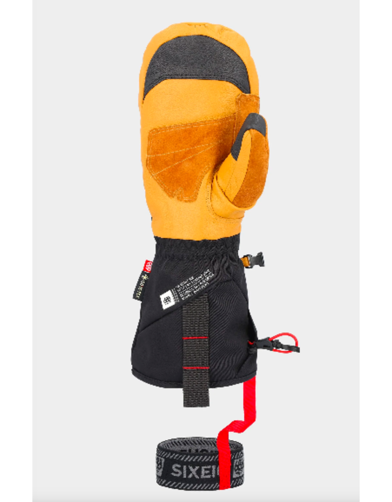 686 Men's Gore-Tex Leather Deep Days Mitts Natural 2025