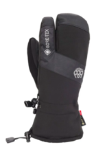 686 Men's Gore-Tex Linear Trigger Mitts Black 2025