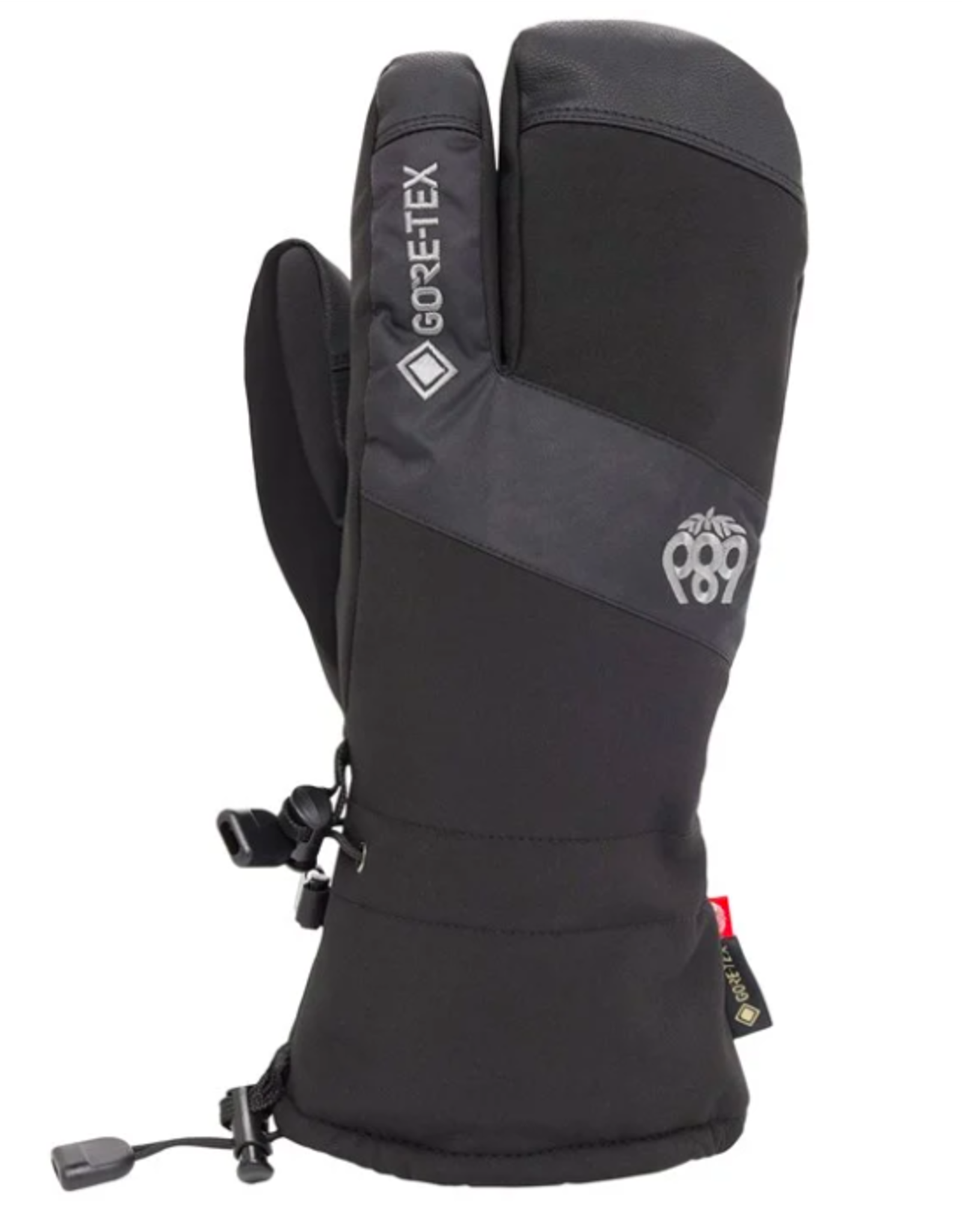 686 Men's Gore-Tex Linear Trigger Mitts Black 2025
