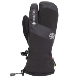 686 Men's Gore-Tex Linear Trigger Mitts Black 2025