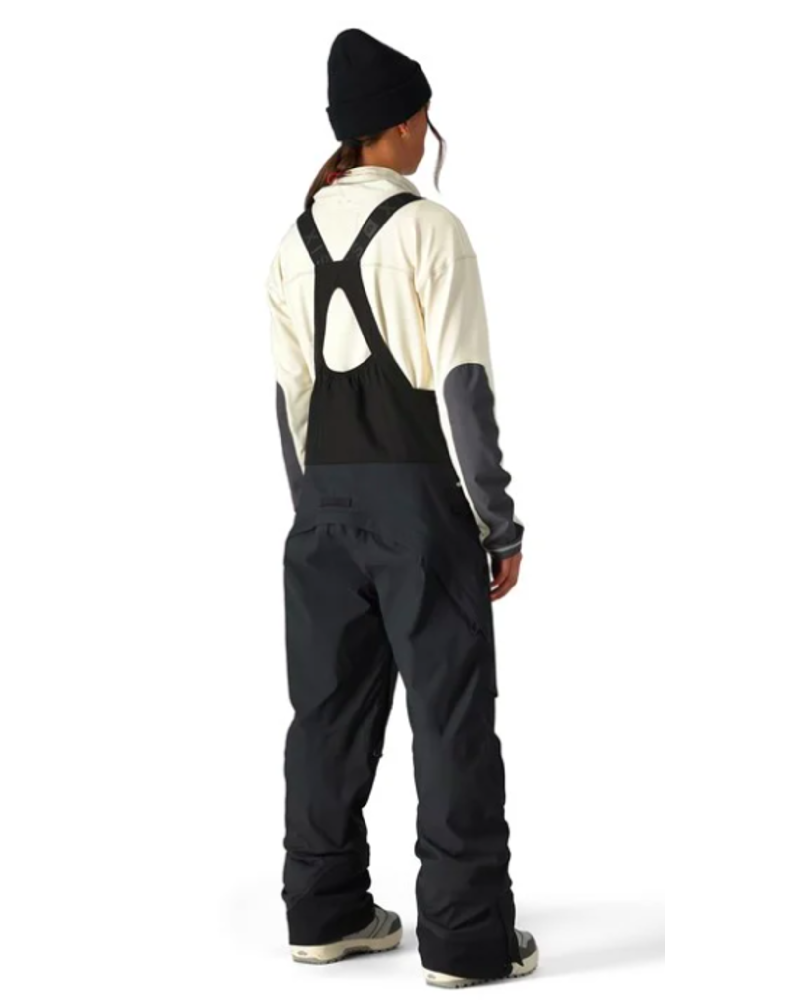 686 Women's Gore-Tex Stretch Dispatch Bib Pants Black 2025