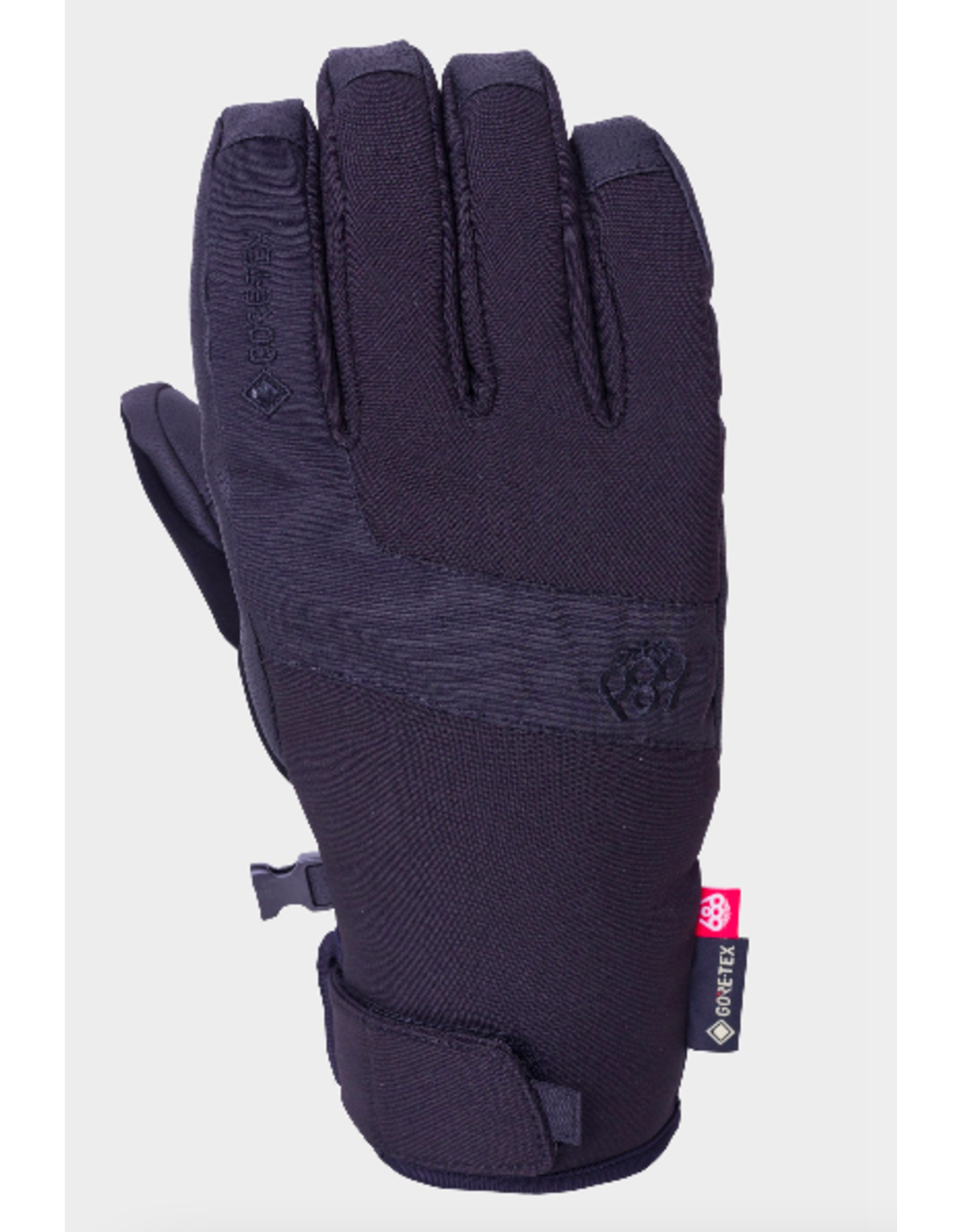 686 Men's Gore-Tex Linear Under Cuff Gloves Black 2025