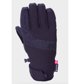 686 Men's Gore-Tex Linear Under Cuff Gloves Black 2025