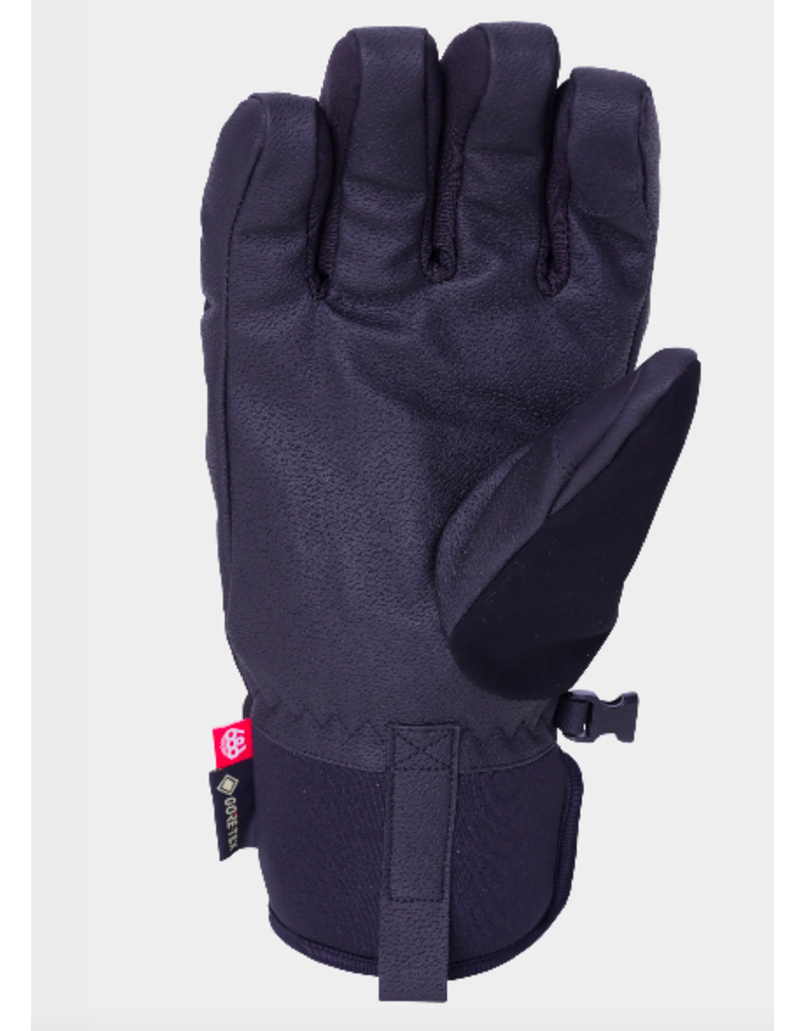 686 Men's Gore-Tex Linear Under Cuff Gloves Black 2025