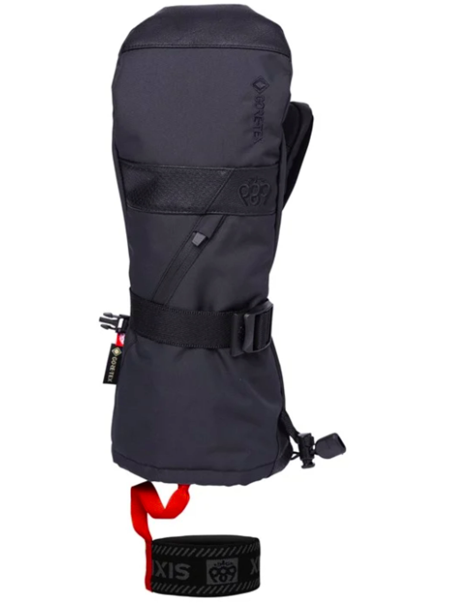 686 Men's Gore-Tex Smarty Gauntlet Mitts Black 2025