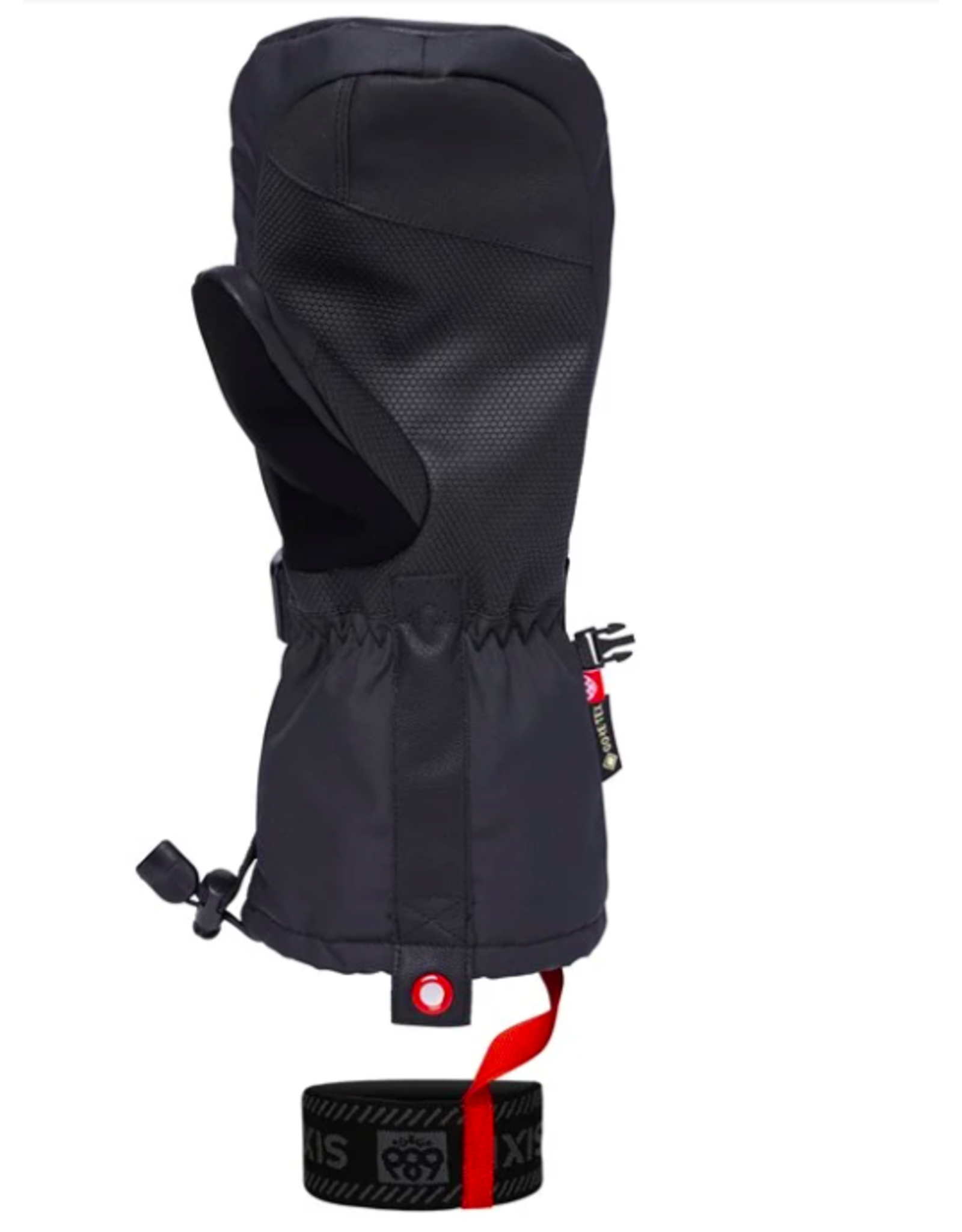 686 Men's Gore-Tex Smarty Gauntlet Mitts Black 2025