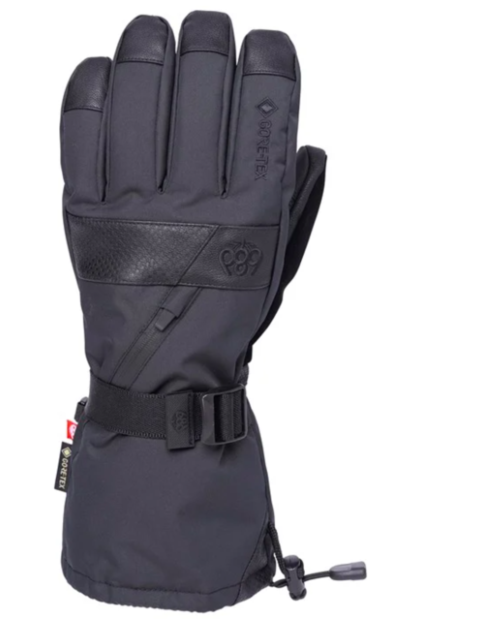 686 Men's Gore-Tex Smarty Gauntlet Gloves Black 2025