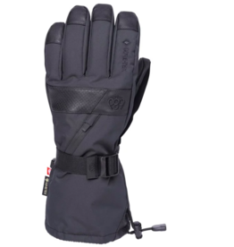 686 Men's Gore-Tex Smarty Gauntlet Gloves Black 2025