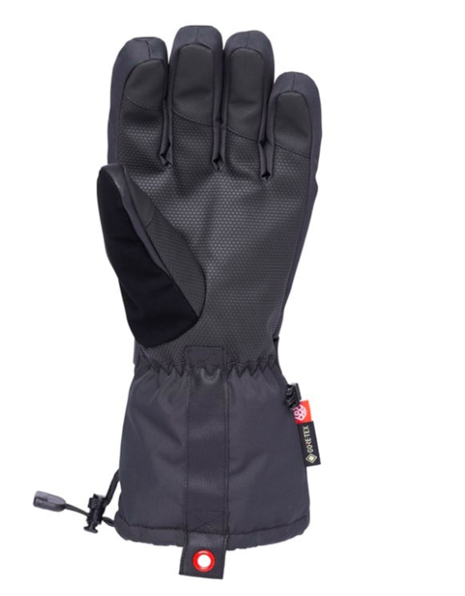 686 Men's Gore-Tex Smarty Gauntlet Gloves Black 2025