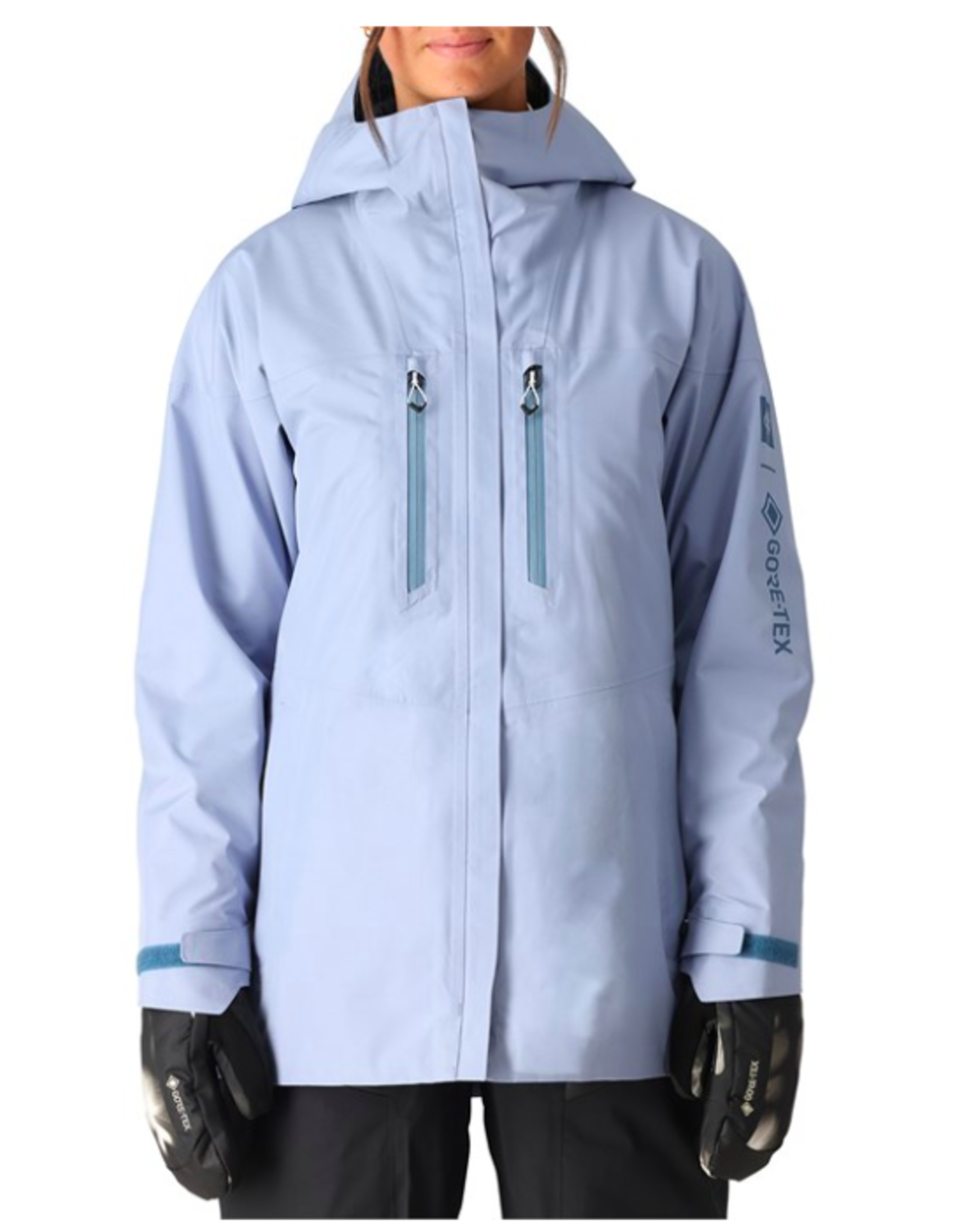 686 Women's Gore-Tex Skyline Shell Jacket Purple Impression 2025